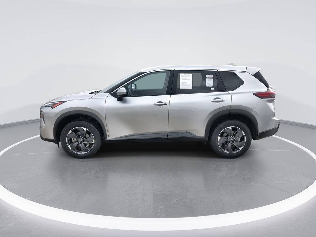 Certified Used 2024 Silver Nissan SV image 5
