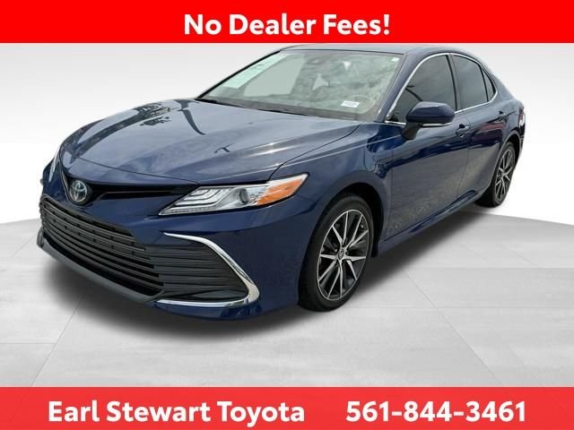 Certified Used 2024 Blue Toyota XLE image 10