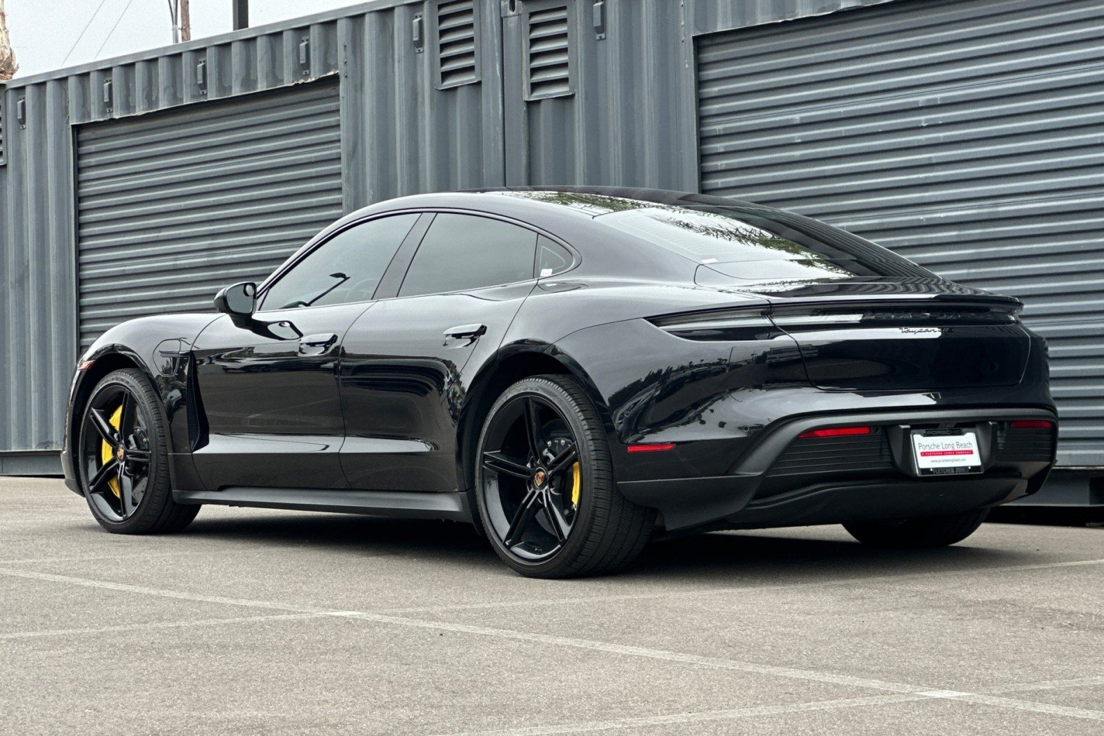 Certified Used 2021 Jet Black Metallic Porsche 4S image 3