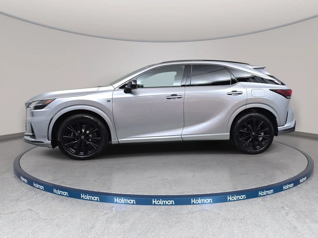 Certified Used 2023 Silver Lexus 500h F SPORT Performance image 9