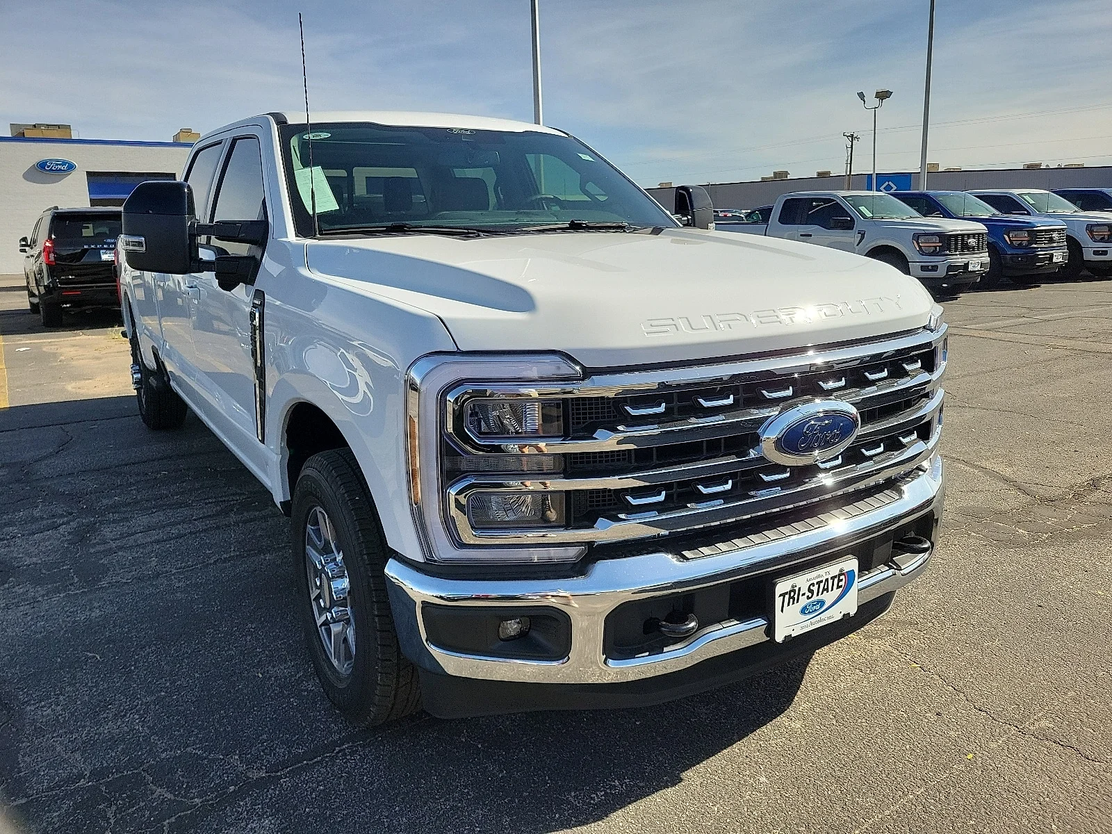 New 2026 Oxford White Ford F-350&reg; Lariat&reg; image 5