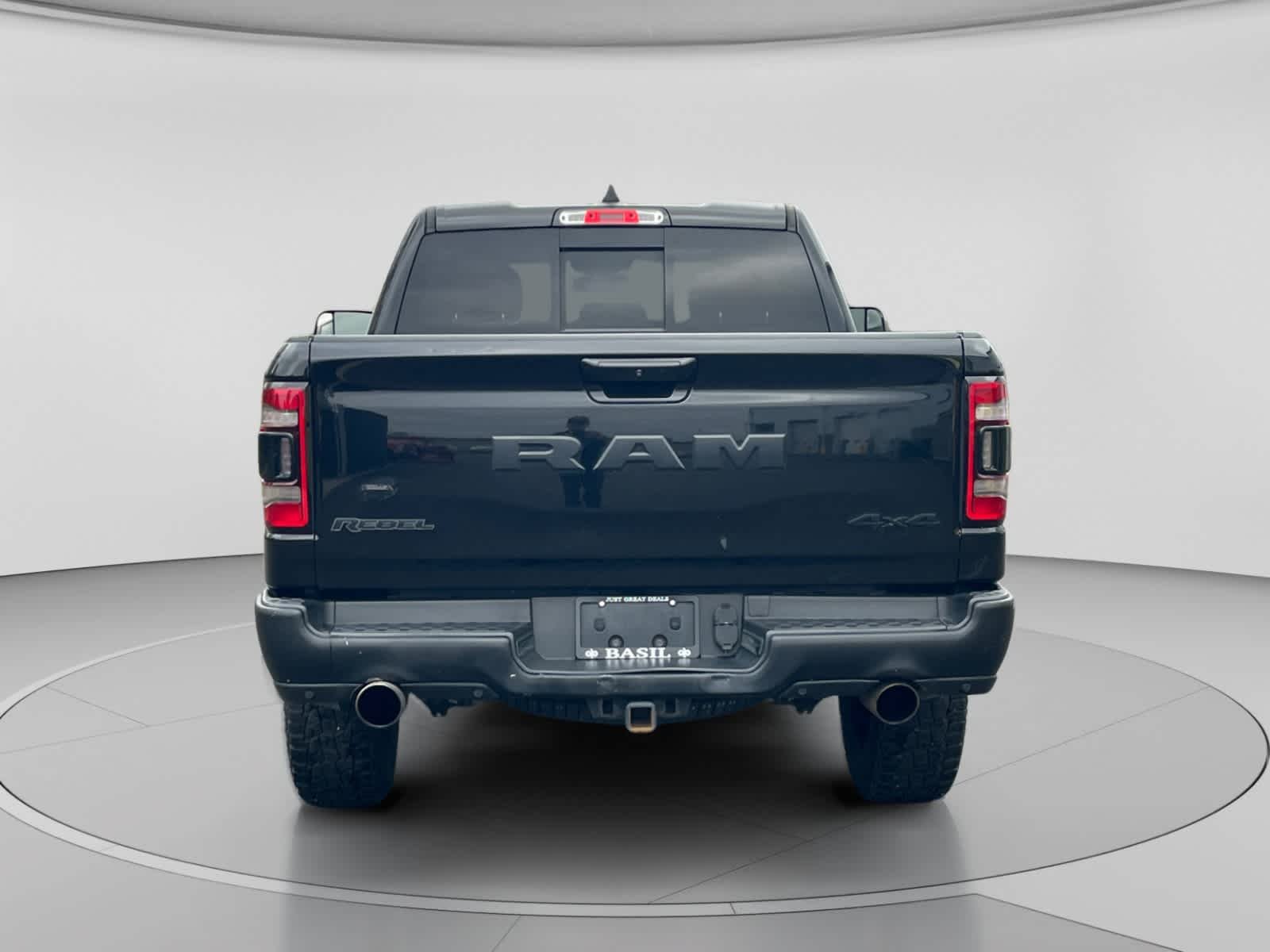 Used 2019 Diamond Black Crystal Pearlcoat Ram Rebel image 6