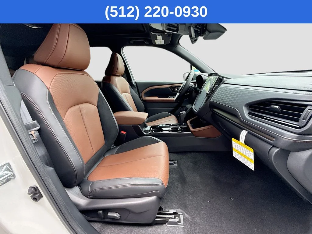 New 2026 White Subaru Touring Hybrid image 37
