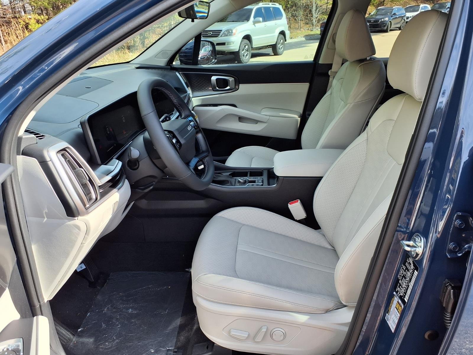 New 2026 Midnight Lake Blue Kia S image 5
