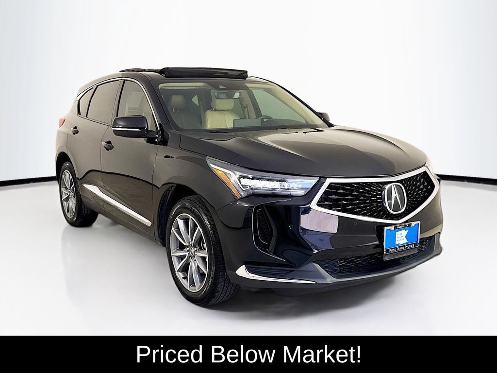 Used 2024 Majestic Black Pearl Acura Technology Package image 1