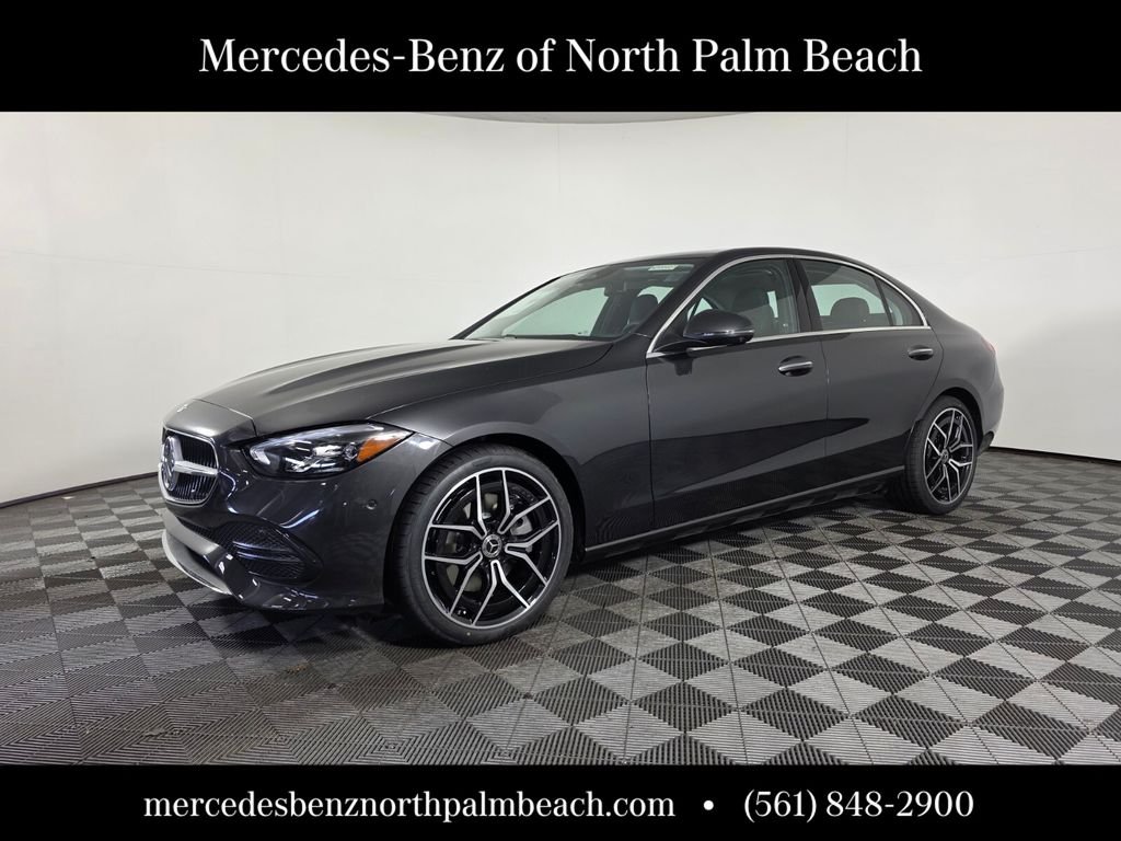 New 2026 Graphite Grey Metallic Mercedes-Benz C 300 image 1