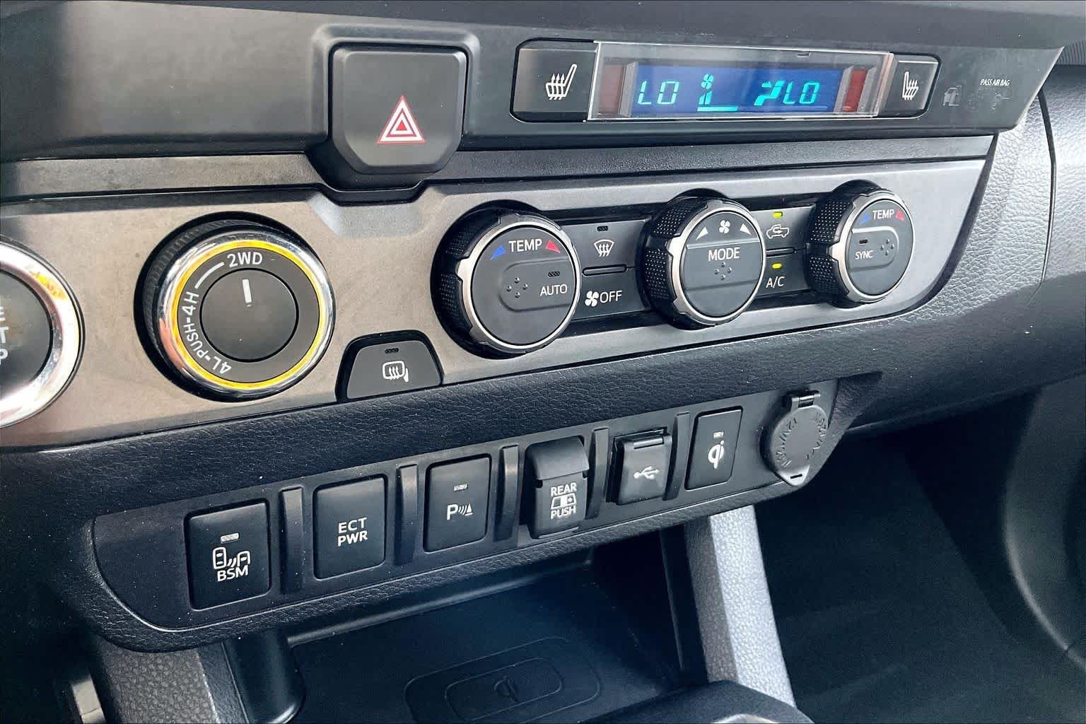 Used 2023 Electric Lime Metallic Toyota TRD Off Road image 31