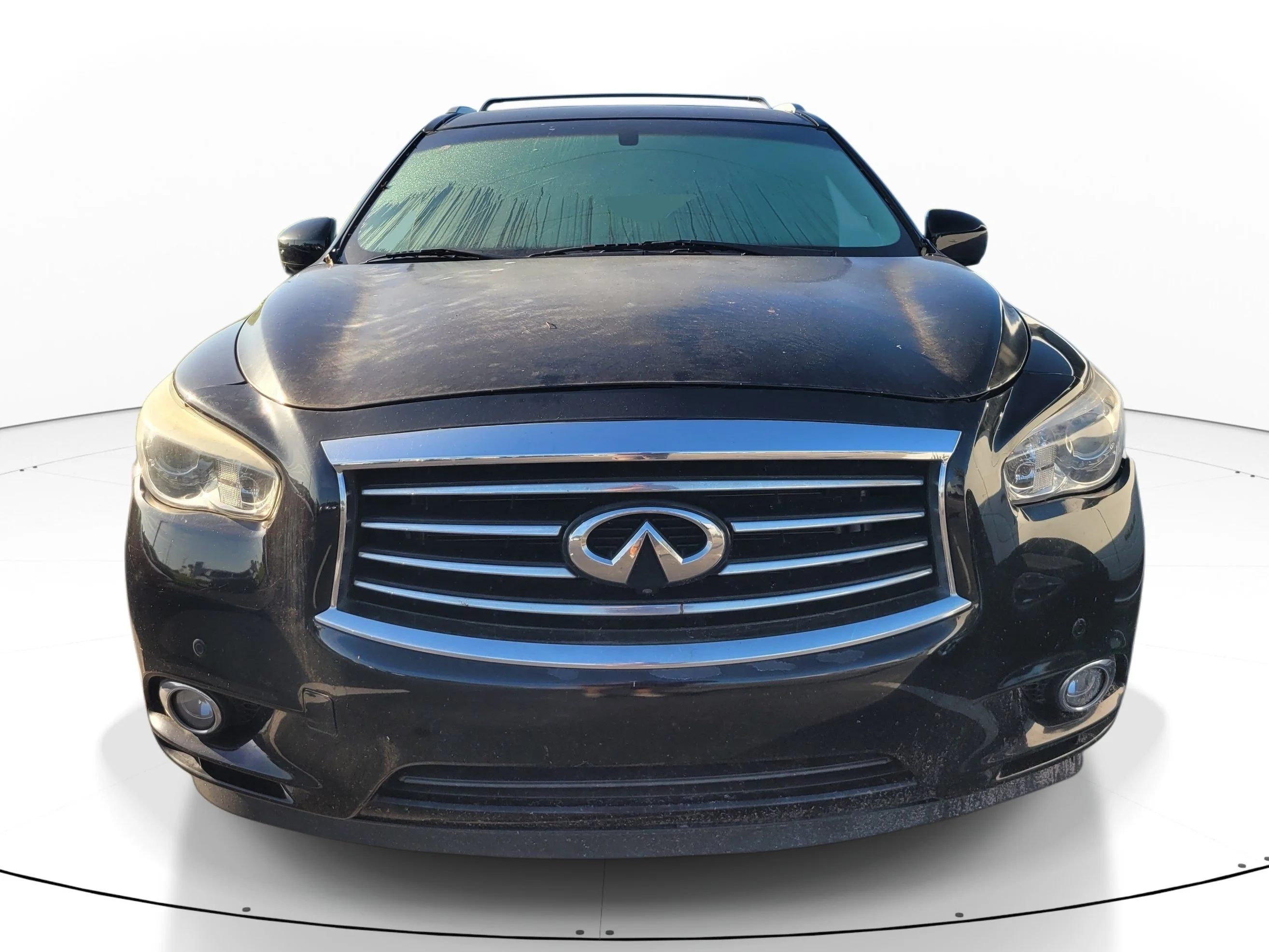 Used 2013 Black Obsidian INFINITI Base image 2