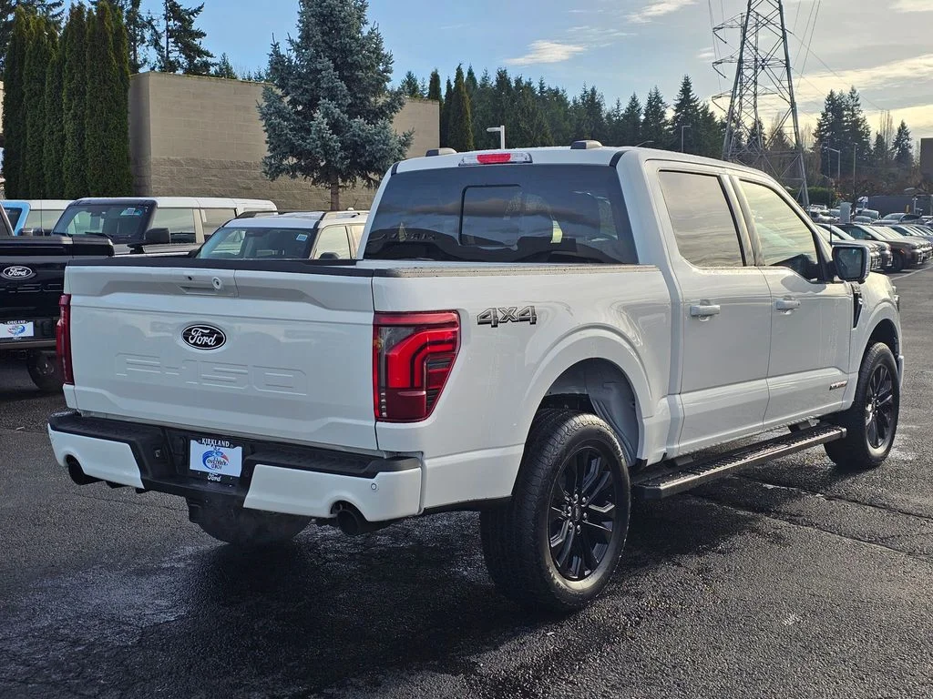 New 2025 White Ford Lariat image 7
