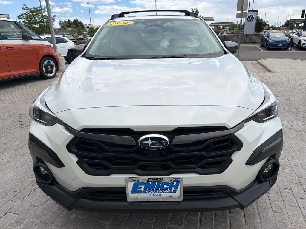 Used 2024 Crystal White Pearl Subaru Limited image 8