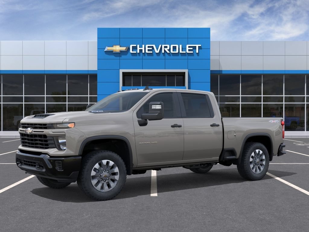 New 2026 White Sands Chevrolet Custom image 2