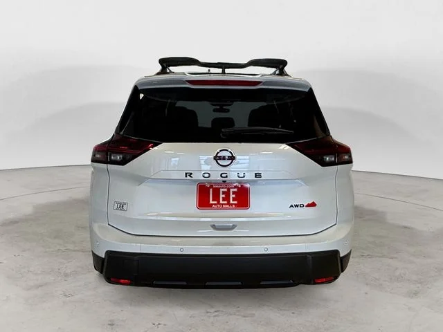 New 2026 Everest White Pearl Tricoat Nissan Rock Creek image 4