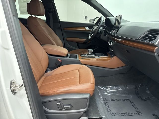 Used 2022 White Audi 45 S line Premium image 21