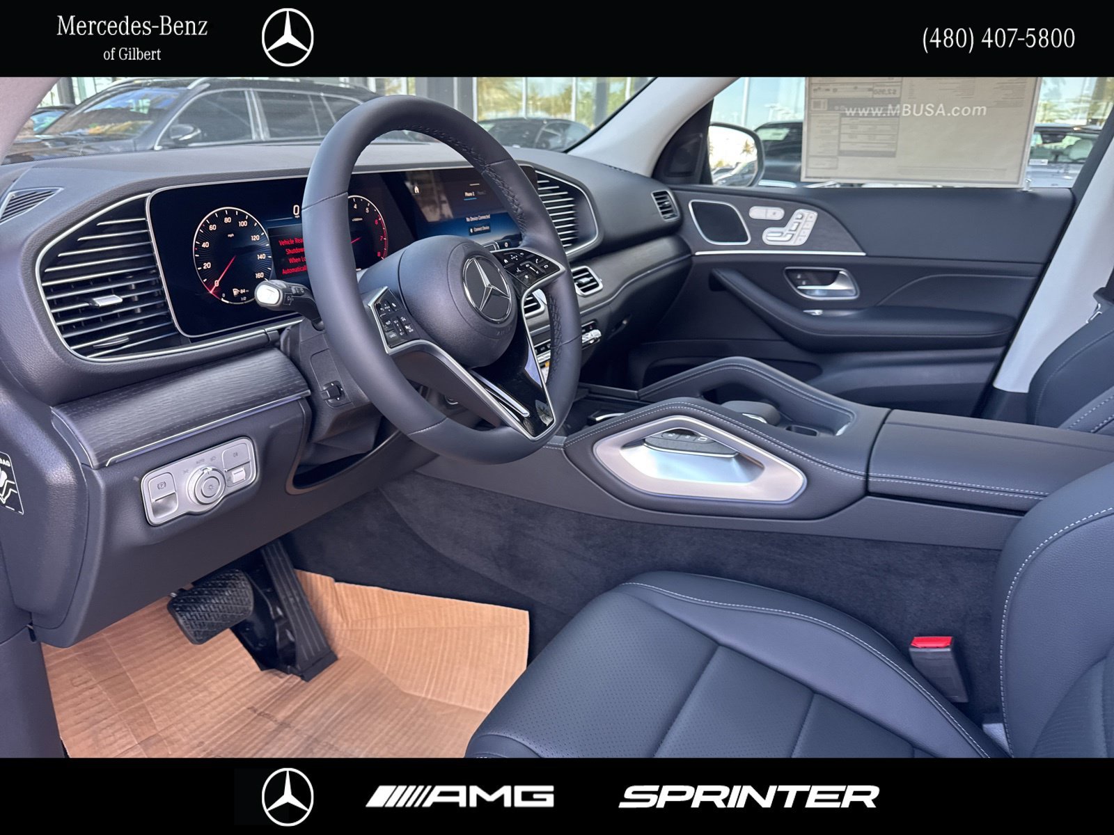 New 2026 MANUFAKTUR Alpine Grey Mercedes-Benz GLE 450 image 10