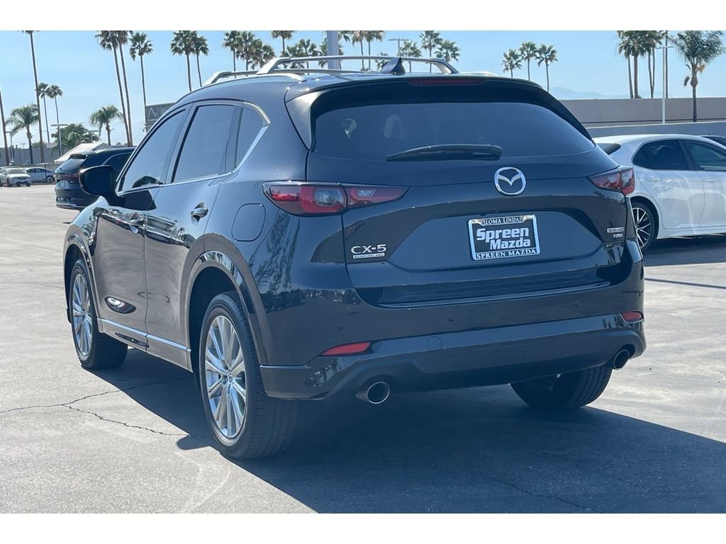Certified Used 2022 Jet Black Mica Mazda 2.5 Turbo Signature image 4