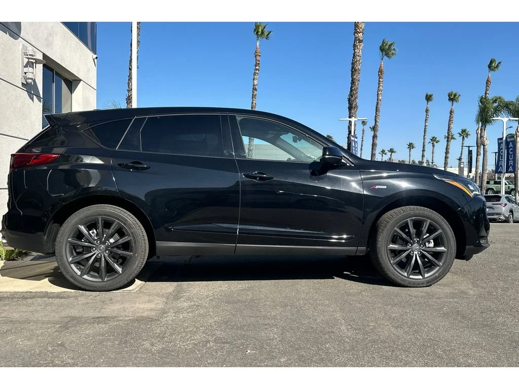 New 2026 Majestic Black Pearl Acura w/A-Spec Package image 3