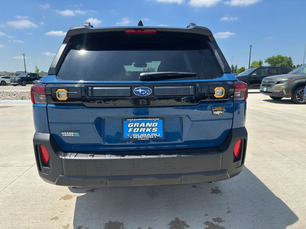New 2026 Geyser Blue Subaru Wilderness image 6