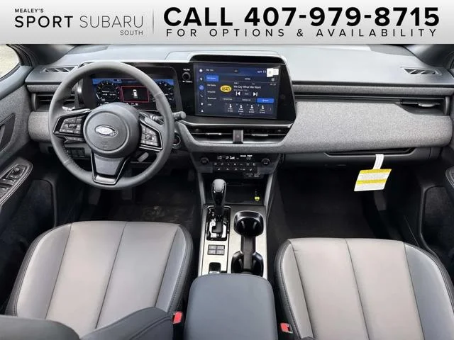 New 2026 CRYSTAL BLACK SILICA Subaru Premium image 60