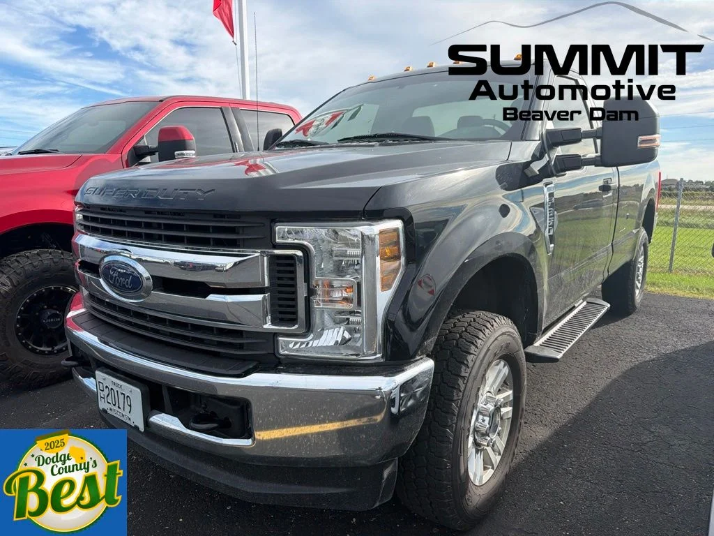 Used 2019 Black Ford XL image 1