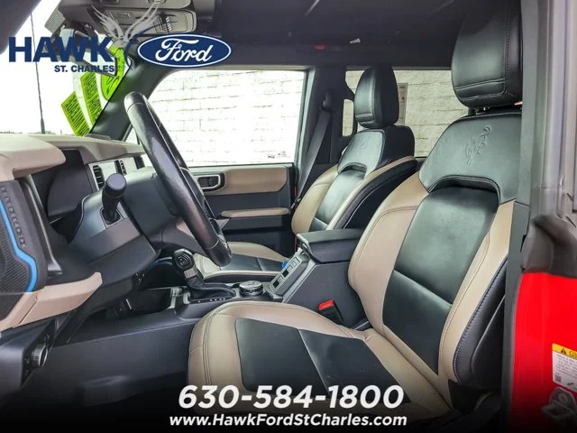 Certified Used 2023 Race Red Ford Wildtrak image 30