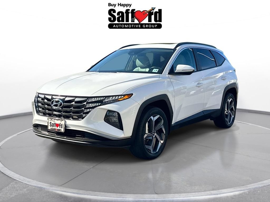Certified Used 2023 White Hyundai SEL image 1