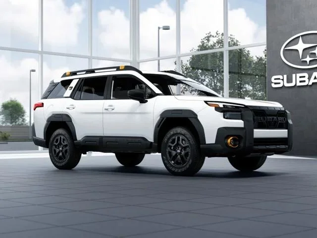 New 2026 CRYSTAL WHITE PEARL Subaru Wilderness image 1