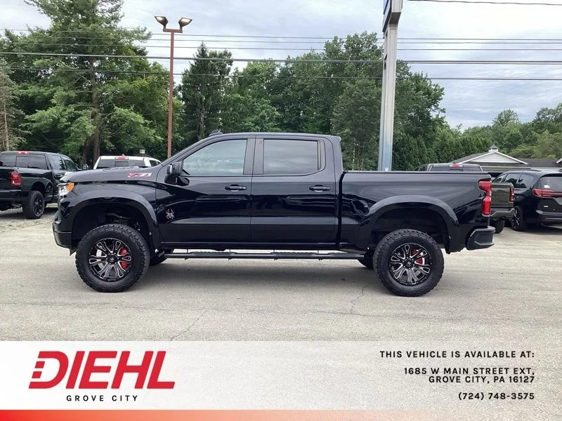 Used 2023 Black Chevrolet RST image 4