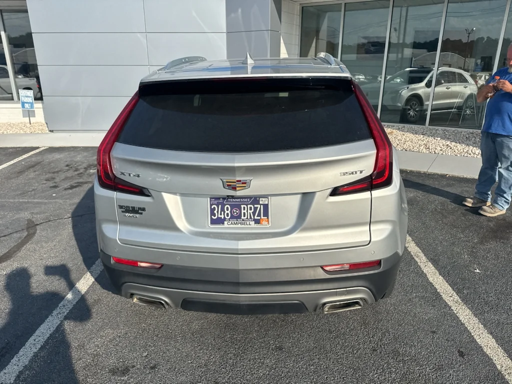 Used 2020 Radiant Silver Metallic Cadillac AWD Premium Luxury image 5