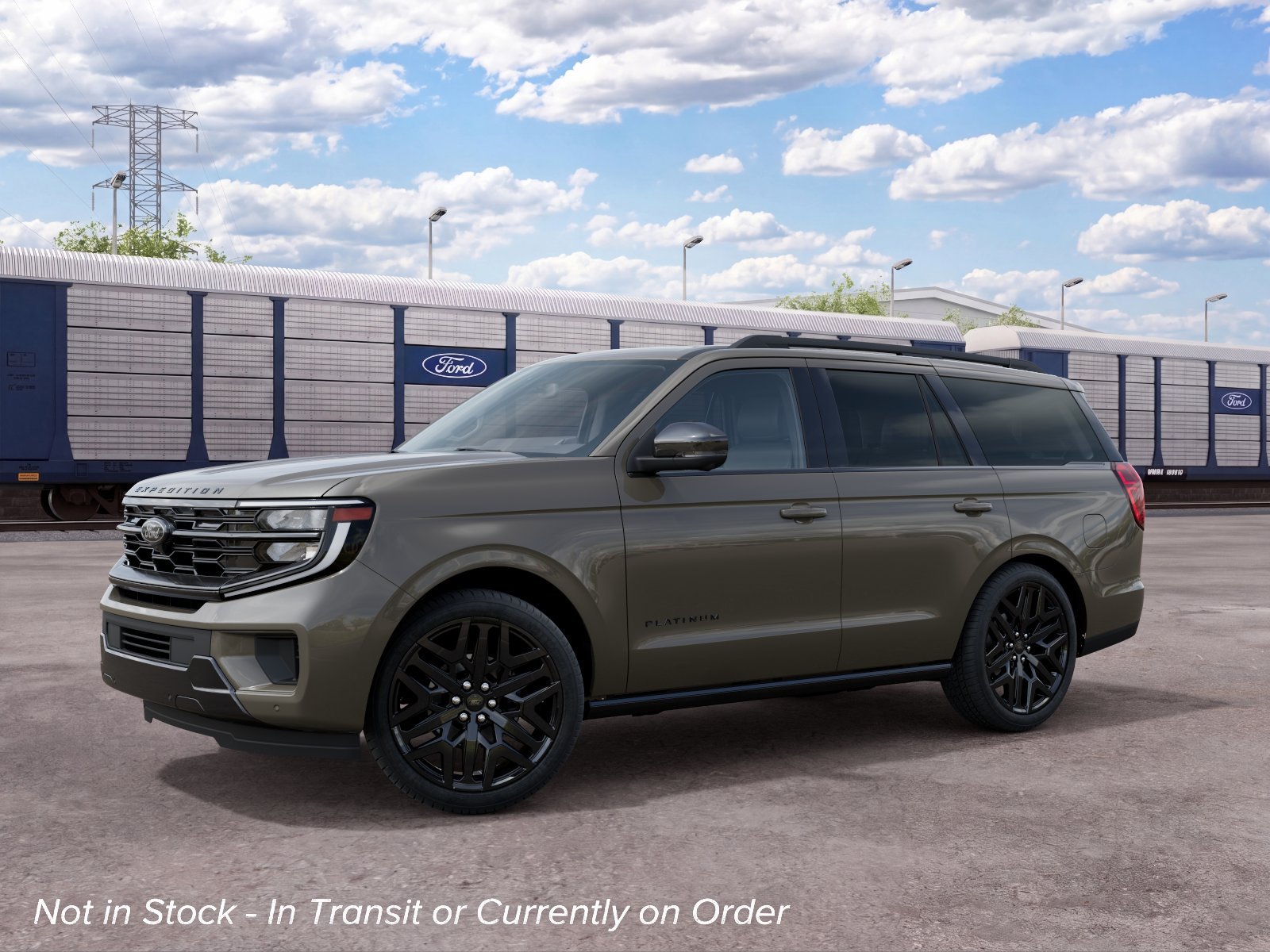 New 2027 Marsh Gray Ford Platinum image 1