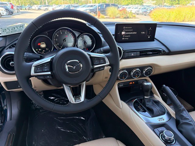 New 2026 Deep Crystal Blue Mica Mazda Grand Touring image 13
