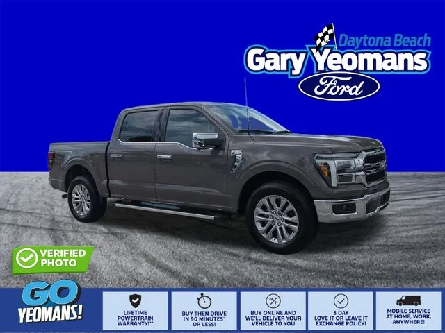 New 2026 Marsh Gray Ford Lariat® image 1