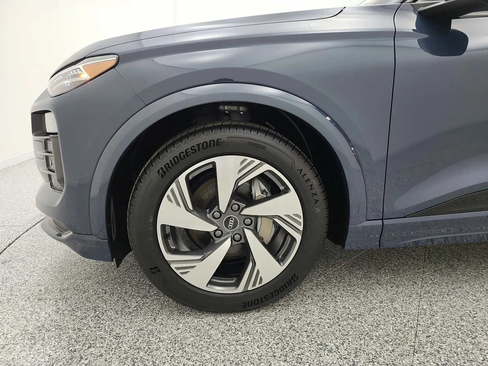 Used 2025 Plasma Blue Metallic Audi Prestige image 17