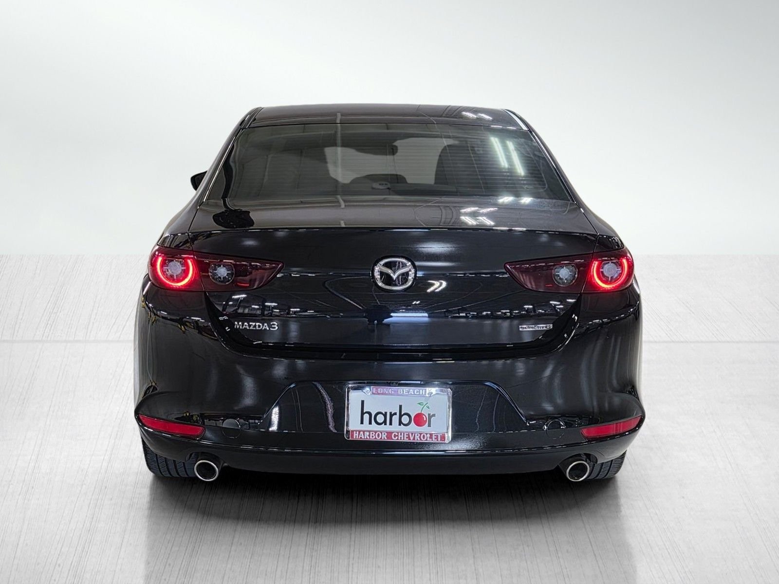 Used 2025 Jet Black Mica Mazda 2.5 S Preferred Package image 6