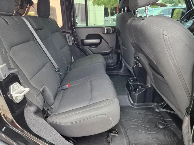 Used 2021 Black Jeep Unlimited Willys image 13