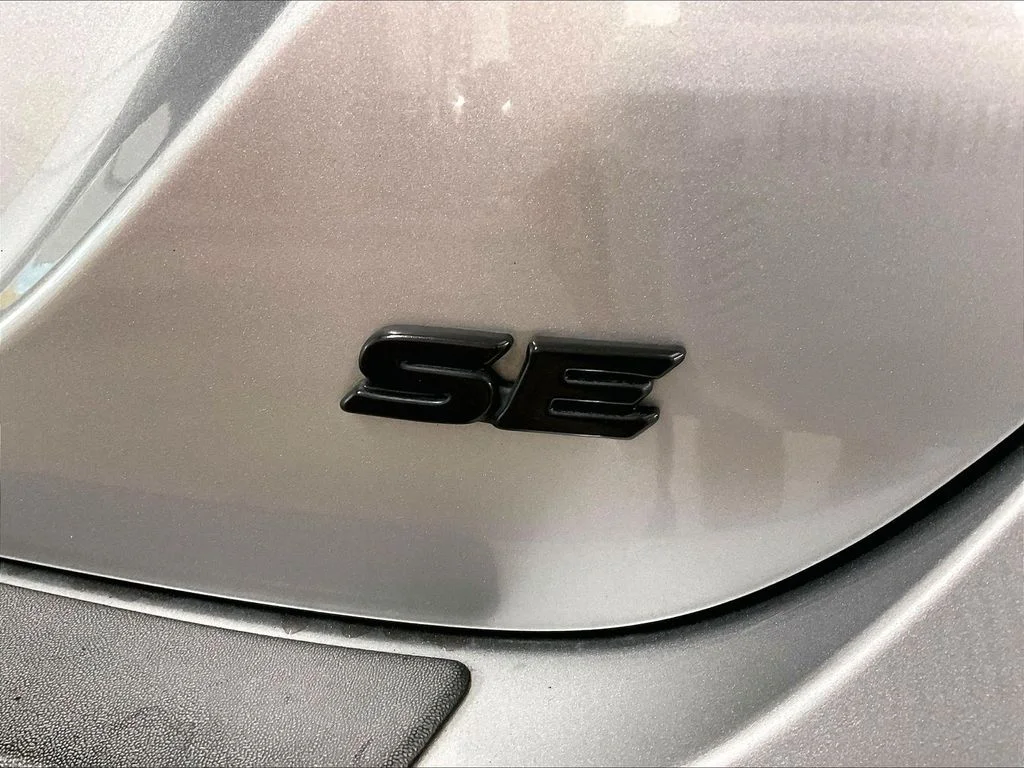Certified Used 2022 Silver Toyota SE image 11
