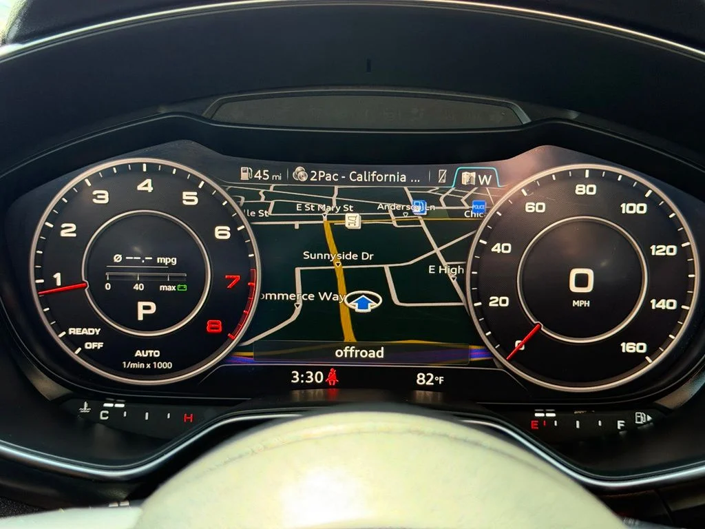 Used 2016 Black Audi 2.0T Roadster image 18