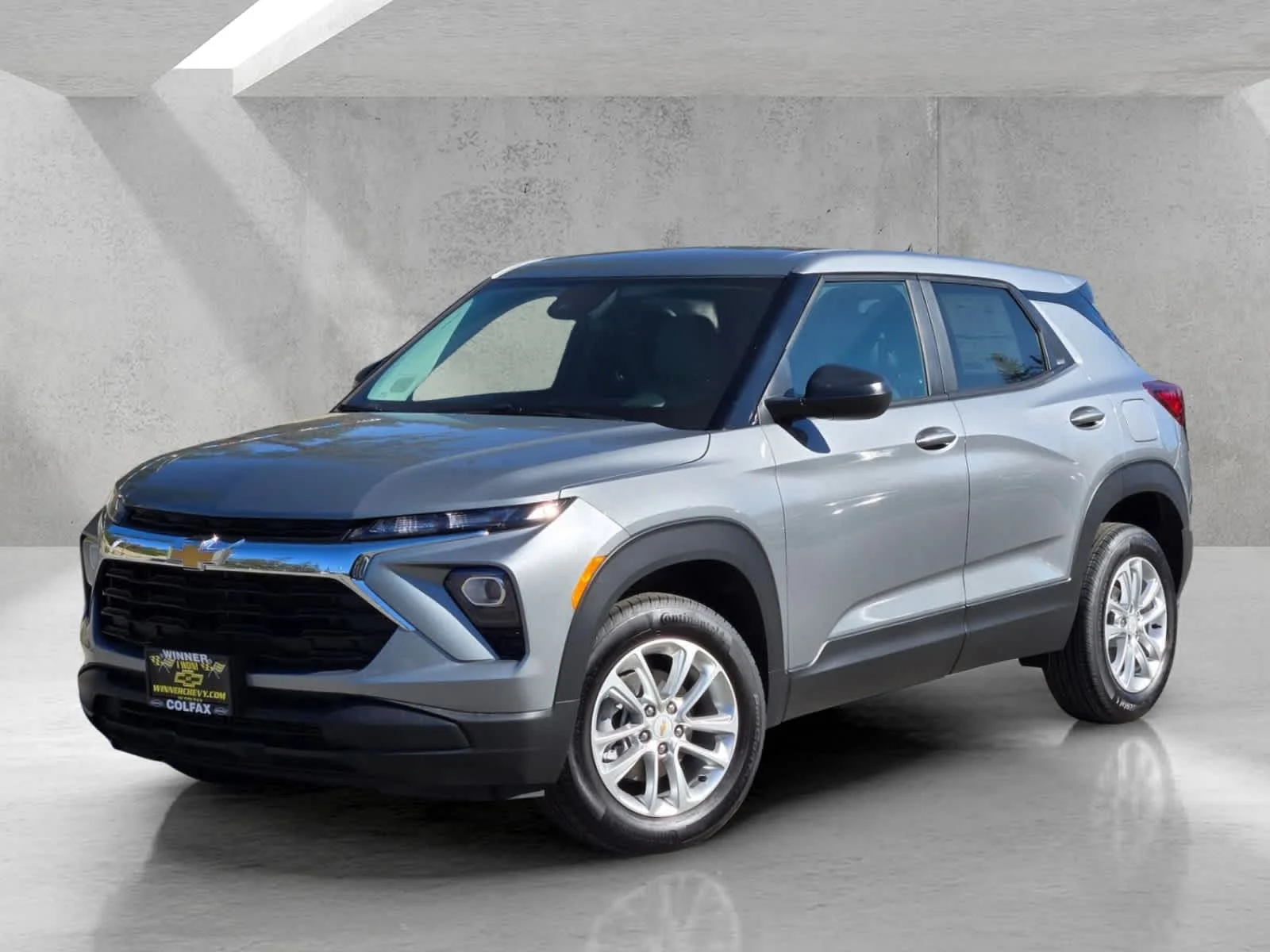 New 2026 Sterling Gray Metallic Chevrolet LS image 8