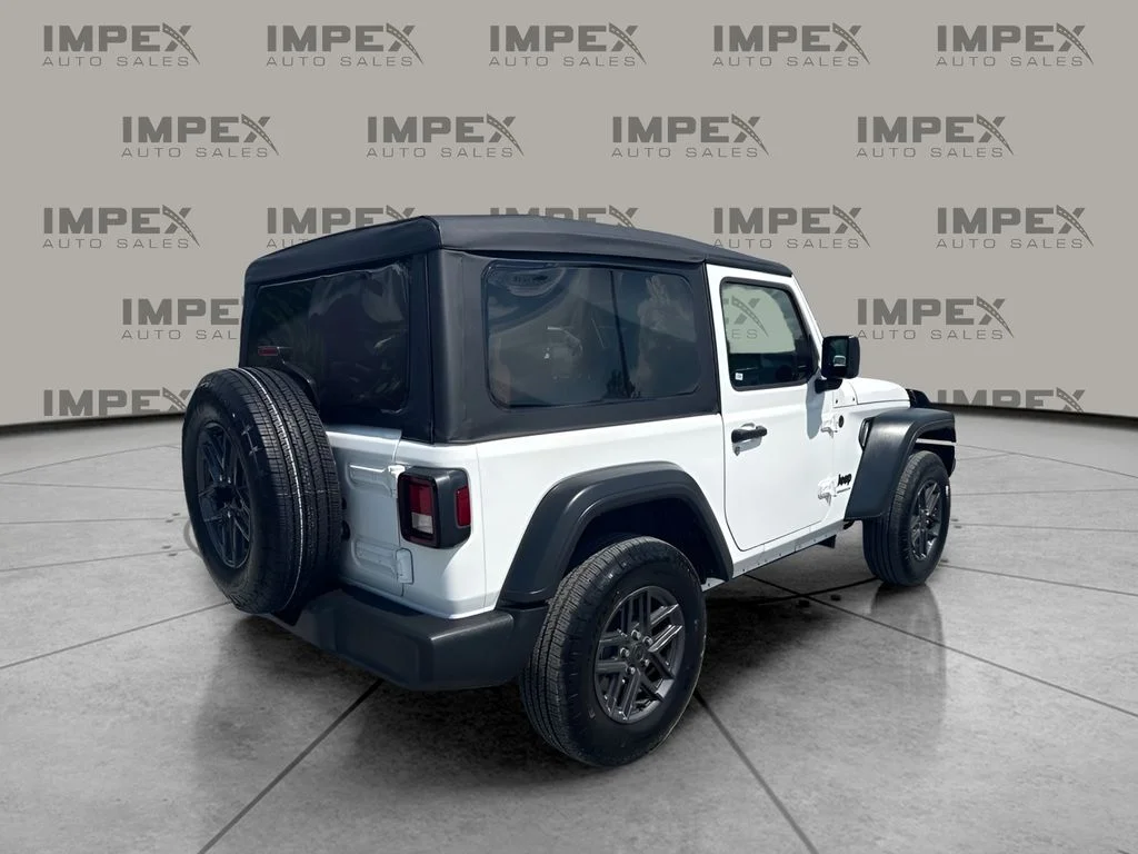 Used 2025 White Jeep Sport S image 5
