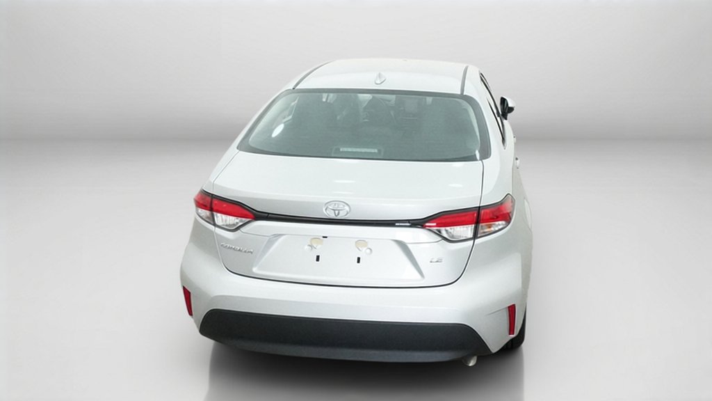 New 2027 Classic Silver Metallic Toyota LE image 42