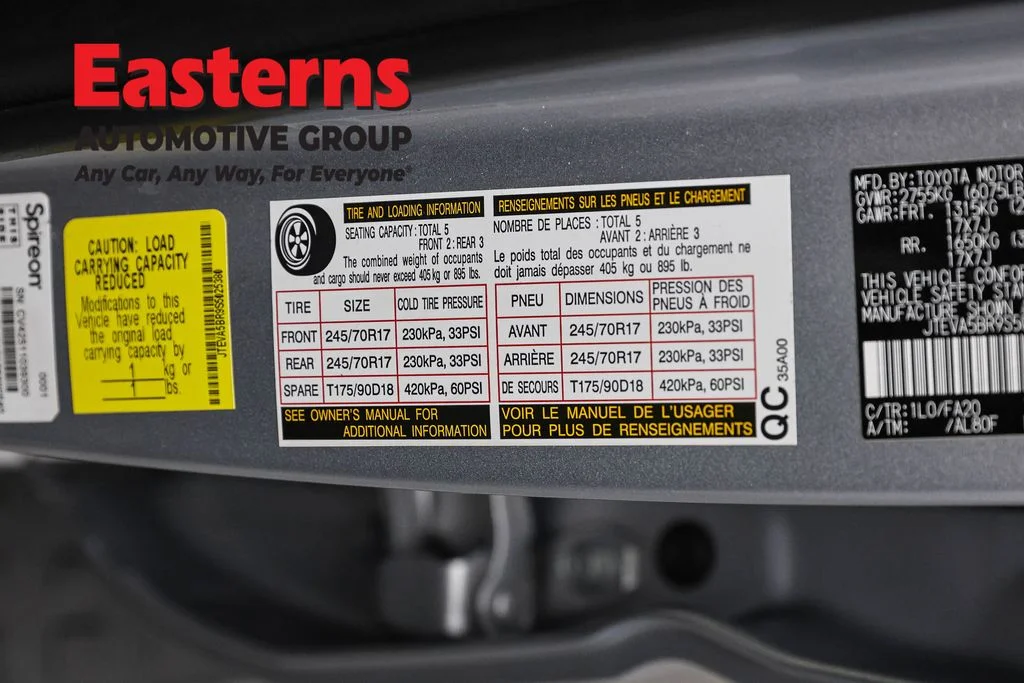 Used 2025 Silver Toyota TRD Sport Premium image 36