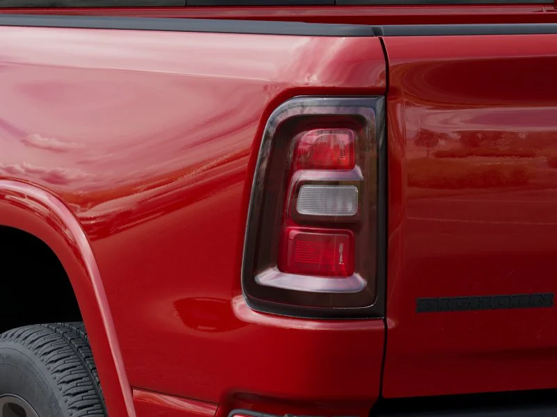 New 2025 Flame Red Clear-Coat Exterior Paint RAM Big Horn/Lone Star image 36