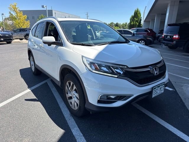Used 2015 White Honda EX-L image 2