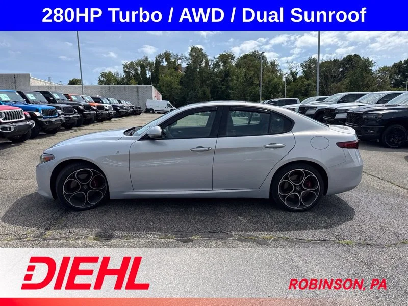 Used 2022 Gray Alfa Romeo Ti image 3