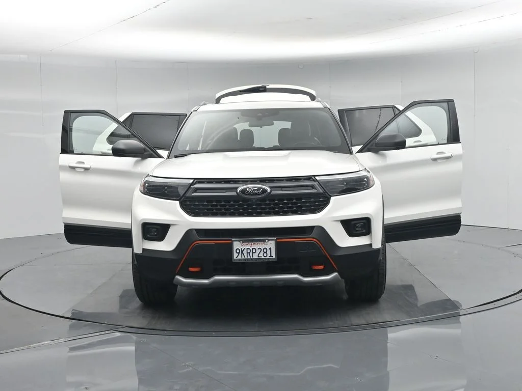 Used 2022 White Ford Timberline image 36