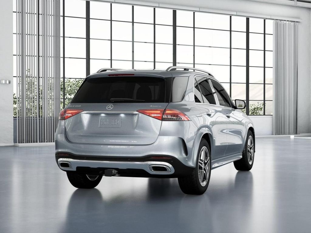 New 2026 Cirrus Silver Metallic Mercedes-Benz GLE 450 image 23