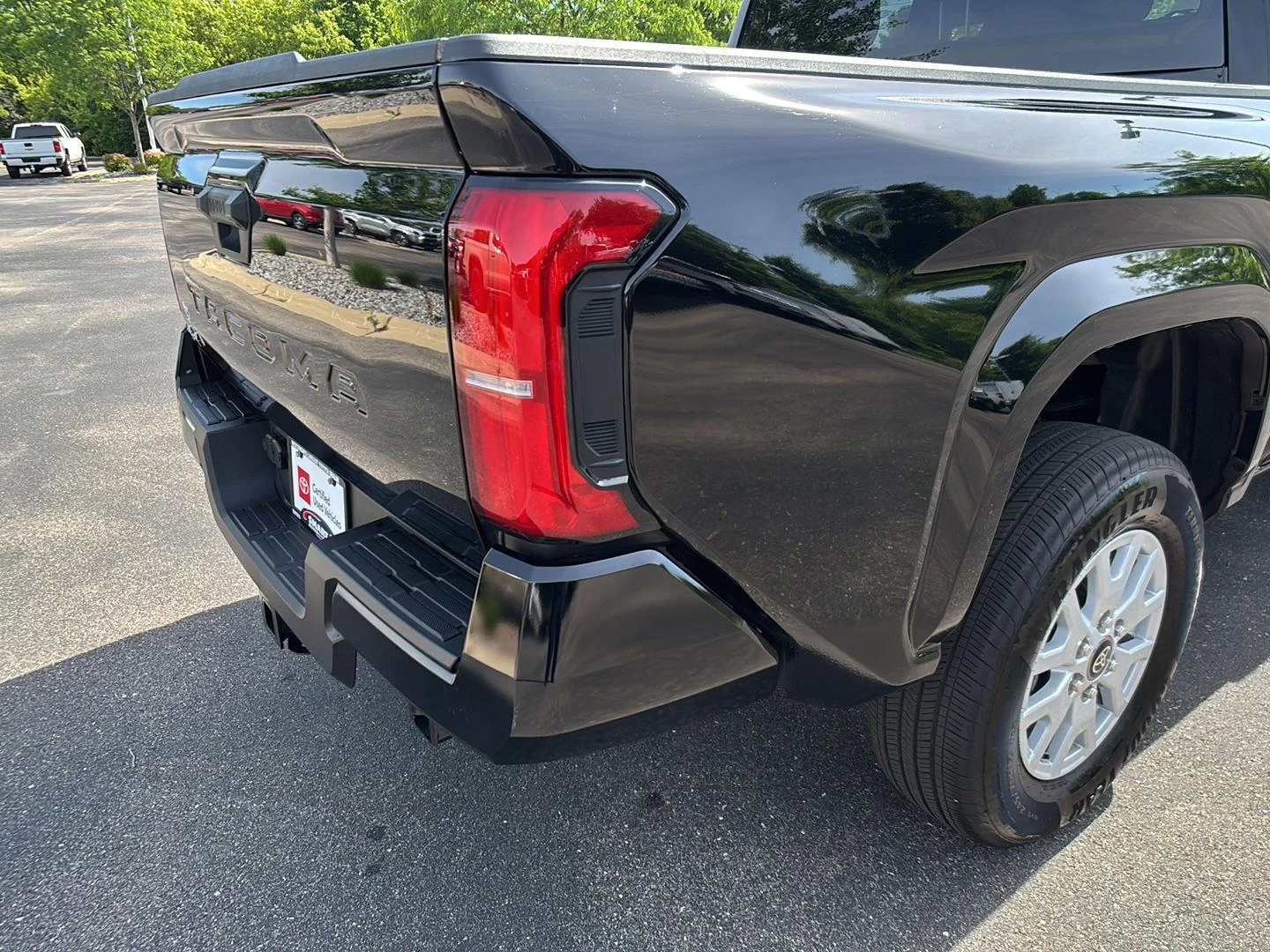 Certified Used 2025 Black Toyota SR5 image 19
