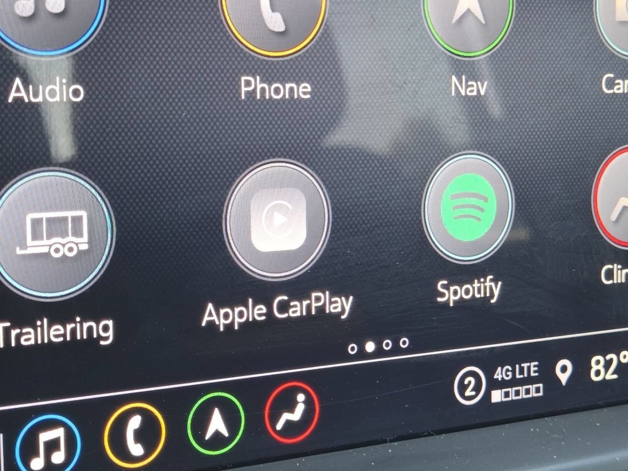 Used 2021 ONYX BLACK GMC AT4 image 5