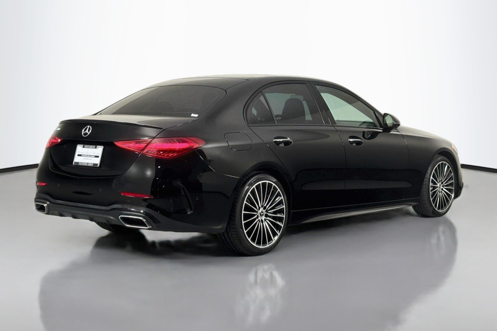 Certified Used 2024 Black Mercedes-Benz 300 image 13