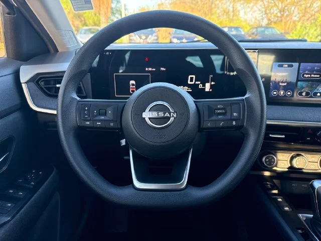 Certified Used 2025 White Nissan SV image 15