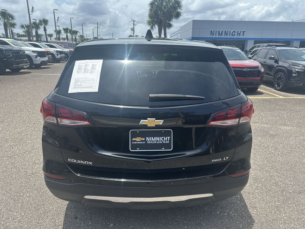 Used 2024 Mosaic Black Metallic Chevrolet LT image 15